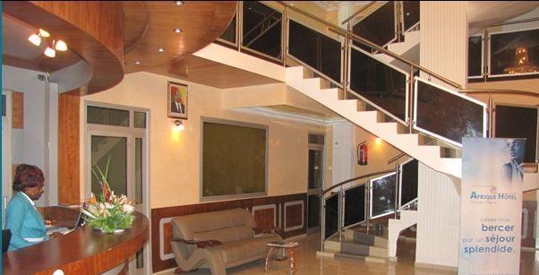 Afrique Hotel Douala Airport Экстерьер фото