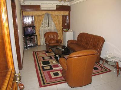 Afrique Hotel Douala Airport Номер фото