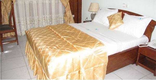 Afrique Hotel Douala Airport Номер фото