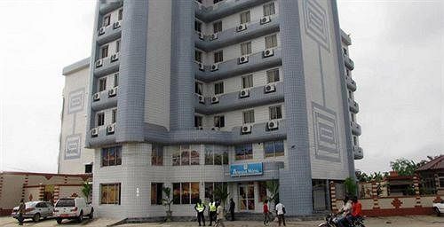 Afrique Hotel Douala Airport Экстерьер фото